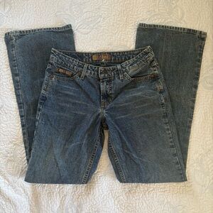 vintage l.e.i low rise bootcut jeans
